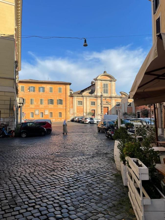 Lux Me - Terrace View Trastevere Appartamento